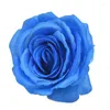 Decorative Flowers Simulated Large Rose Head Wedding Decoration Wall Flower Arrangement Artificial