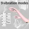 Sk￶nhetsartiklar av kanin dildo vibrator f￶r kvinnor klitoris stimulator vuxna sexiga leksaker uppv￤rmning vagina g-spot vibratorer kvinnlig onanator dildos