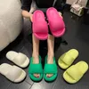 Slippers Bread Women's Thick Soled Household Non Slip Home Sandals Feel Like Stepping On Excrement Soft Soles Net Red INS