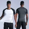 Forma Formaları Erkek Vücut Tonlama T-Shirt Şeyter Duruş Zayıflama Sıkıştırma Man Modelleme Altında Modelleme Erkek için sıkı tişört