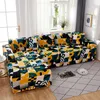 Chair Covers Plaid Sofa Cover 1/2/3/4 Seats For Living Room Stretch Couch