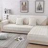 Chair Covers Cross-border Plush Thickened Sofa Cushion Non-slip Modern Simple Solid Wood Seat Cover Universal Full
