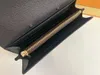 Bolso de hombro de marca de moda de lujo clásico, billetera vintage de cuero marrón para mujer, mini bolso de 17cm, caja de cinturón de cadena de diseñador, todo # 58298z