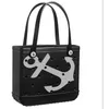 Mode Frauen Designer Eva Bogg Bag Luxus -Tasche Große Einkaufskorbsbags Lady H195i Aufbewahrungswaschable Strand Silikon Bogstaschen Geldbörse Eco Jelly Candy Brieftasche