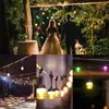 Strings 37ft LED Party Holiday Ghirlanda Luci String Outdoor Impermeabile RGB Patio Remote per Natale Backyard Cafe Fata Illuminazione