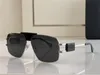 Neues Modedesign, quadratische Pilotensonnenbrille 2251, Metallrahmen, einfache und beliebte Outdoor-UV400-Schutzbrille