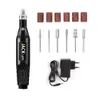 12V Mini Drill Electric Carving Pen Variable Speed Rotary Tools Kit Engraver Pen for Grinding Polishing