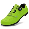 Cycling Footwear Shoes Men Sneakers Professional Mountain Bike Sports Breathable Road Bicycle Racing Non-Locking For