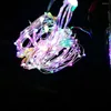 Strings Waterproof LED Solar Lamp 100/200 LEDs String Lights Panel Fairy Holiday Christmas Party Garland Garden Decoration