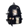 Schooltassen rugzak voor esthetische verstelbare riemen Bag Bookbag Laptop Elementary Kids Teen College 230106