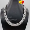 Luxury Jewelry Mens S925 Hip Hop Cuban Link Chain Whole Cuban Link Chain Vvs Moissanite Cuban Link Chain Iecd Out305m