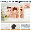 Makeup Mirror with 22 LED Lights Lighted Makeup Mirror Touch Control
