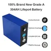 LIFEPO4 280AH 1/4/8/16/32 st Recargable Battery 3.2V Grad A litiumjärnfosfat Prismatiska nya solceller för båtgolfvagn