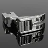 Sy Notionsverktyg Industrial Machine Roller Presser Foot SPK-3 med bär allt stålläderbelagt tyg