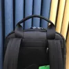 Borse a canale Borsa tote Designer di lusso Goffratura nera Zaini Borse Zaino da uomo in pelle Borsa da scuola Zaino alla moda Zaino Presbite Spalla