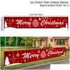 Décorations De Noël Nouveau Joyeux Bannière Pour La Maison En Plein Air Magasin Drapeau Pling Navidad Natal Décor Année 201017 Drop Delivery Garden Festiv Dhnzw