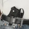 Nylon-Holster-Bund, verdeckte Tragetasche, Ledertasche, Clip, Metallgürtel, Pistolen-Set, Luftjagd