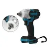 Other Power Tools 18V 520NM Brushless Cordless Electric Impact Wrench 12 Socket Tool Hand Drill Adapt to Battery 230106