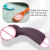 Articoli di bellezza Super Real Penis Soft Dildo Realistico Big Dick Giocattoli sexy per donne Dildo anale vaginale Cinturino artificiale maschile su consolador