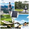 Other Energy Power Supplies 2.5W/5V/3.7V Portable Solar Panel Phone Charger With Usb Port For Travel Drop Delivery Office School Dhapt