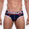 Sous-vêtements Sexy sous-vêtements hommes slips coton Gay Jockstrap hommes culottes respirant homme U convexe Cuecas Masculinas