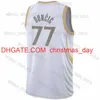 2022 2023 Kevin Durant Basketball Jersey 11 7 Kyrie Irving 72 Biggie Ben Simmons Maillots 22 23 City Black Saison 10 Respirant Hommes Blanc Bleu