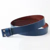 Belts Men's Genuine Cowhide Leather Belt Without Buckle DIY Accessories 3.8cm