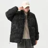 Jackets masculinos Ln Winter Oversize Camouflage Coat Men Korean Men Harajuku Warm Parkas 2023 Puffer Jaqueta 230106