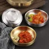 Пластины корейская блюдо кимчи с двойной стенкой погружение соус приправо