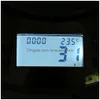 Messwerkzeuge 5 kg 1 g Edelstahl Küche Lebensmittelwaage LCD Digitale elektronische Gewichtswaage mit Schüssel Alarm Timer Temperatur Sen Dhfda