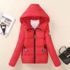 Women's Down Parkas Short Hooded Cotton Coats Womens Winter Jackets Plus Size 5XL Coat Korean Student Padded Jacket Tops 230107