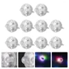 Saiten LED Leuchten runde Glühballonlamp Mini Papier dekorative Laternen Flashfor Lantern Ballons Multicolor