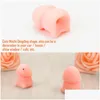 Party Favor Mignon Dingding Doux Squishy Lente Rising Squeeze Prière Pain Gâteau Guérison Jouets Fun Joke Gift1 Drop Delivery Home Garden F Dh6If