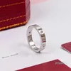 Bandringe 4mm 5mm Stahl Silber Liebesring Männer und Frauen Roségold Silber