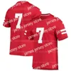 Fotbollströjor Anpassade män kvinnor ungdom Nebraska Cornhuskers Football Jersey College Gabe Ervin Adrian Martinez McCaffrey Allen Honas Markese Stepp Oliver