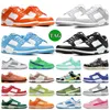 SB Dunk Low Dunks Chunky Dunky Dunk Laufschuhe für Herren Damen Schwarz Weiß UNC Coast Kentucky Syracuse Damen Turnschuhe Sportturnschuhe