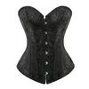 Bustiers Corsets XL/XXL vêtements de corps de mariée fermeture de l'abdomen façonnage reliure taille étanchéité Court gilet femmes sous-vêtements pour Fitness