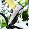 Cycling Footwear 2023 Shoes Speed Road Bike Sneakers Large Size Cleat Non-slip Men's Spd Mountain Biking Women Bicycle