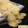 Tubos de fumantes 500pcs/conjunto de malha de malha de latão Filtro de água filtro de água de água de tabaco de fumaça Sn Gaze Drop Drop Garden Home Garden Dhkmd