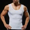 Men's Body Shapers Men Gynecomastia Shapewear Chest Boobs Control Tummy Trimmer Back Posture Corrective Sleeveless Slimming Abdomen