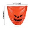 Other Garden Supplies Pumpkin Leaf Bags Halloween Ldpe Large Decorative Lawn Decoration Outdoor Yard Decor Garbage Bag Vt1666 Drop D Dhhk6