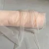 حفلة زفاف الحفلات قوس القوس الوقوف Tulle Roll Crystal Organza النسيج الشفهي لعيد ميلاد SASHES YARN