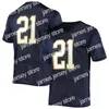 Camisetas de fútbol Hombres personalizados Mujeres Jóvenes Notre Dame Camiseta de fútbol Kyle Hamilton Tremble Michael Mayer TaRiq Bracy Joe Montana Jerome Bettis Tate Brown