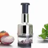 Fruit Vegetable Tools Creative Garlic Chopper Mtifunctional Onion Slicer Cutter Dicer Utensils Peeler Manual Food Kitchen Cooking Dhhjx