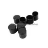 Möbeltillbehör gummi PVC Flexibel rundändkapsel 38mm fot ER 10 PCS Black257e Drop Delivery Home Garden DHFKJ