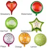 18 Inch Fruits Shaped Balloon Watermelon Orange Strawberry Balloon Children's Day Birthday Party Decoration Aluminum Foil Balloons BH8225 TYJ