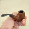 Smoking Pipes Bakelite Pipe Accessories For Cool Men Exquisite Gifts Elders Gadgets Drop Delivery Home Garden Household Sundries Dhsj2