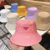 Sommer Fischer Hut Designer Eimer Frauen Männer Fitted Caps Flache Bonnet Beanie Baseball Cap Unisex Casual mit Großhandel 8 Farben