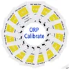 Ph Meter Orp Tester Polvere di calibrazione 256 Mv Buffer Redox Misuratore Precisione Correzione della misurazione Calibrare Soluzione Drop Delivery Off Dhgqa