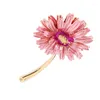 Bracelet Broche Pins Marguerite Robuste Durable Pour Chemises Robes Sacs